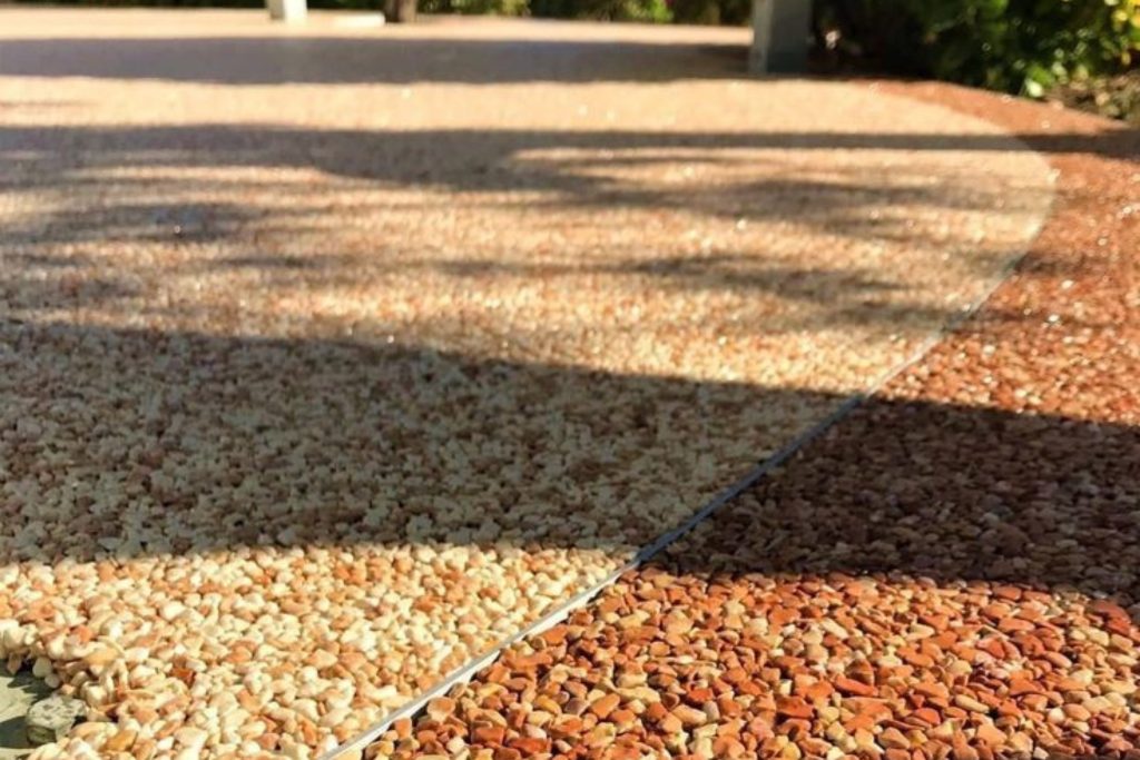 Paysage signature moquette de pierre jardin Marseille Allauch